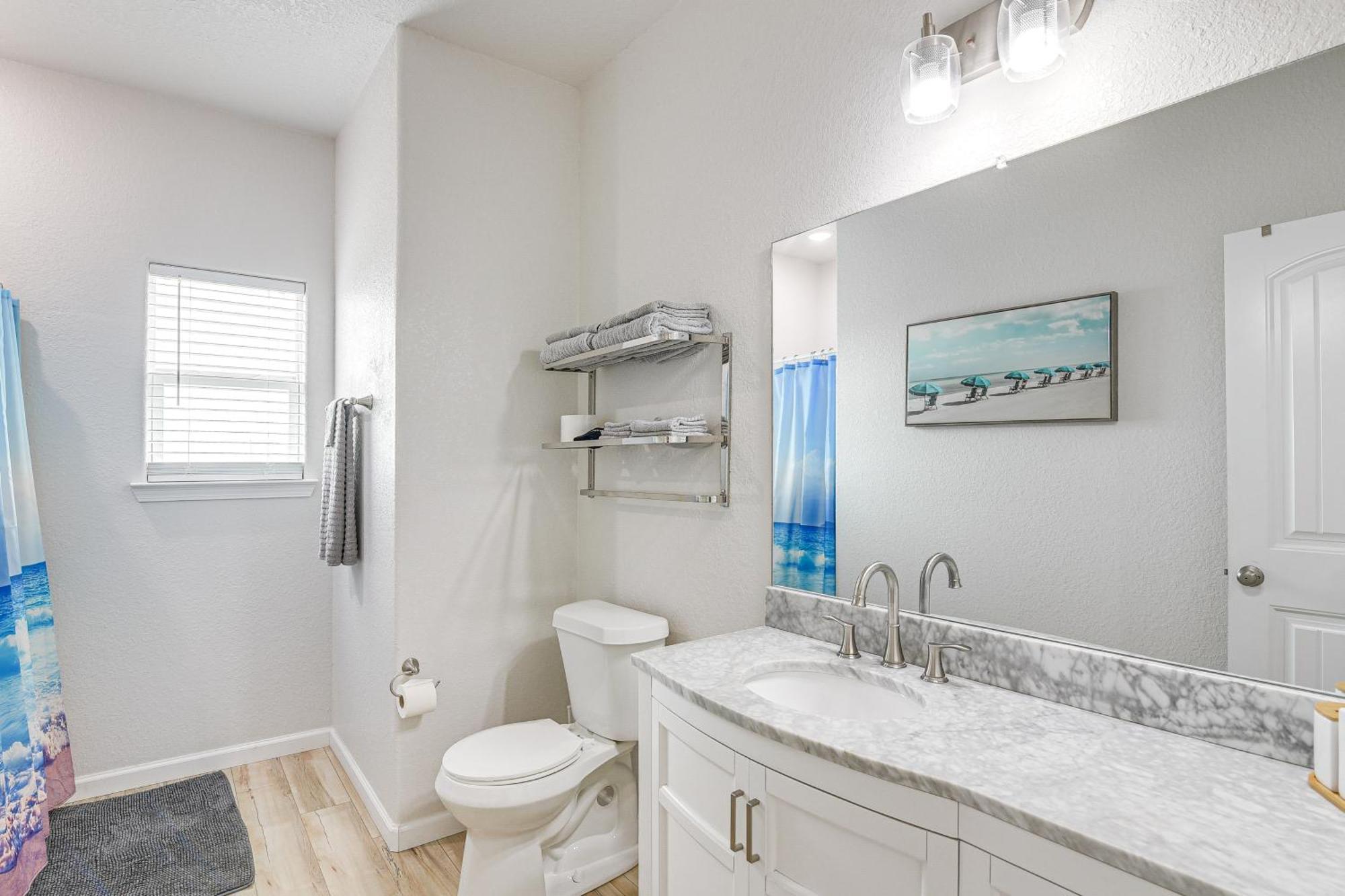 Beachfront Texas Retreat - 2 Decks, Patio And Views! Surfside Beach Esterno foto